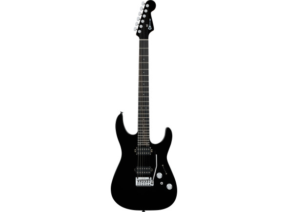 Charvel Pro-Mod Plus DK24 HH 2PT EB Raven Black Charvel Pro-Mod Plus DK24 HH 2PT EB Raven Black